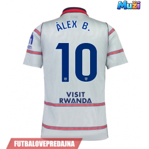 Lacne Muži Futbalové dres Atletico Madrid Alex Baena #10 2026-27 Krátky Rukáv - Tretina